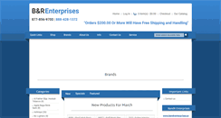 Desktop Screenshot of bandrenterprises.us
